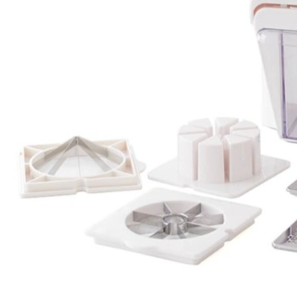 Curtis Stone Chop Chop All-in-One Prep Tool Color White Brand New - Picture 3 of 4